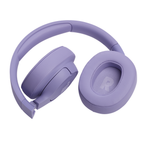 JBL Tune 720BT - Purple - Wireless over-ear headphones - Detailshot 5
